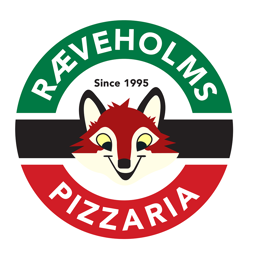 Ræveholms Pizzaria logo.